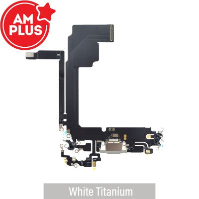 AMPLUS Charging Port for iPhone 15 Pro Max