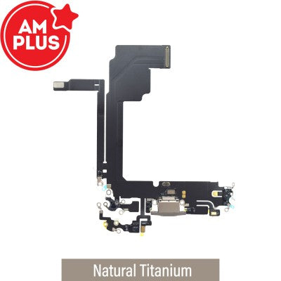 AMPLUS Charging Port for iPhone 15 Pro Max-3