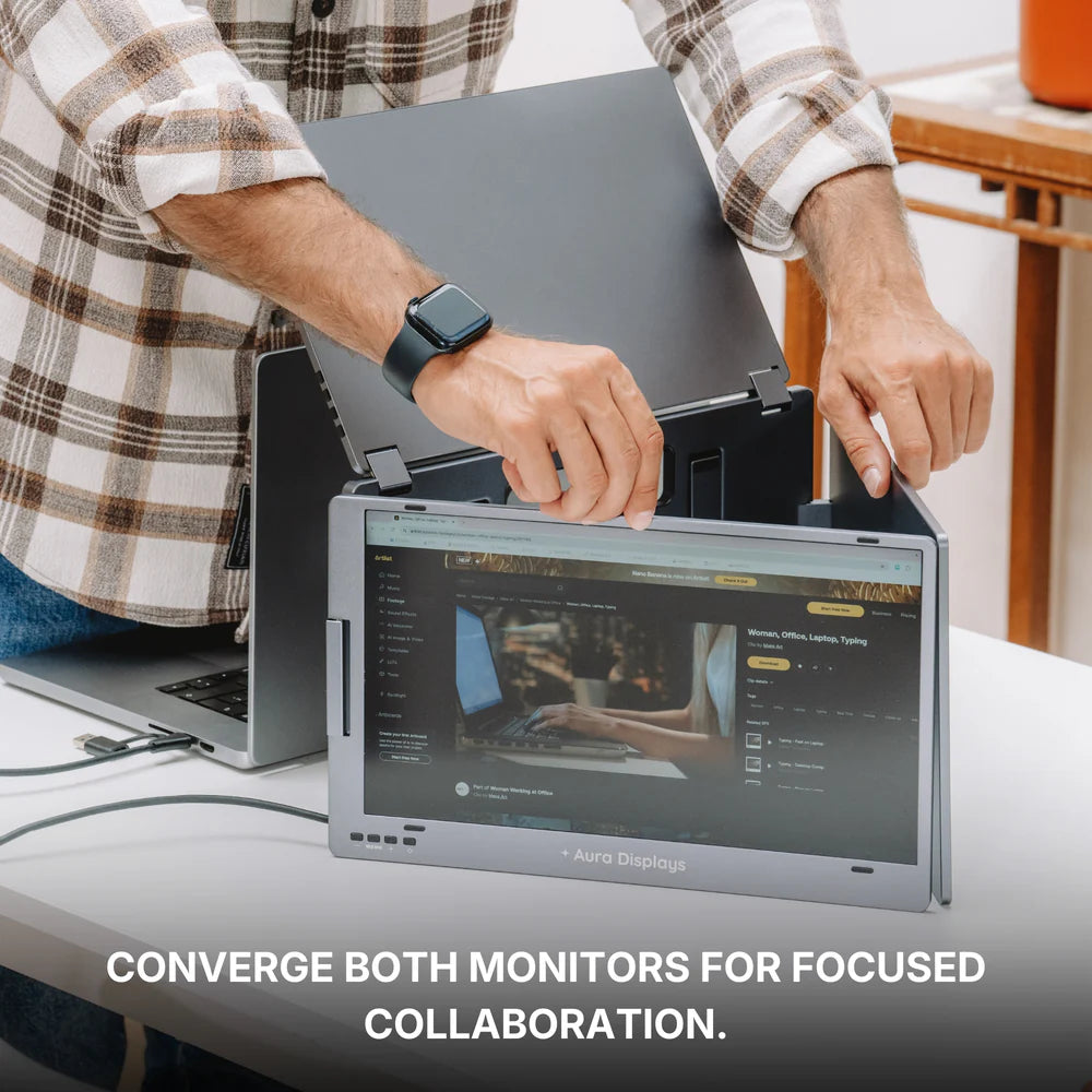 Triple Boost Pro (Gen 2) - Triple Portable Monitor System-10