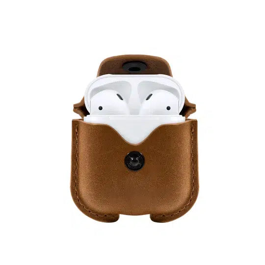 Twelve South AirSnap for AirPods – Tan