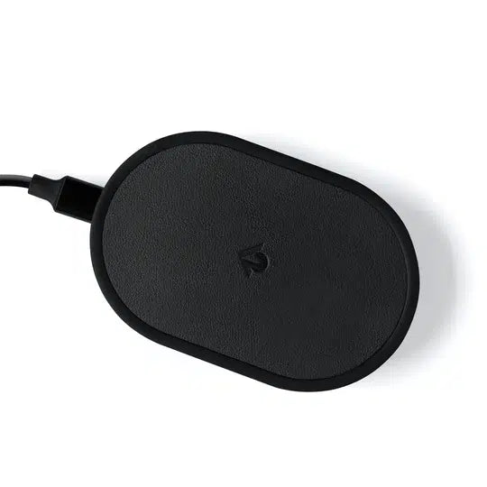 Twelve South HiRise Wireless – Chrome & Leather Qi Charging Stand