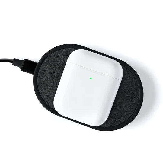 Twelve South HiRise Wireless – Chrome & Leather Qi Charging Stand