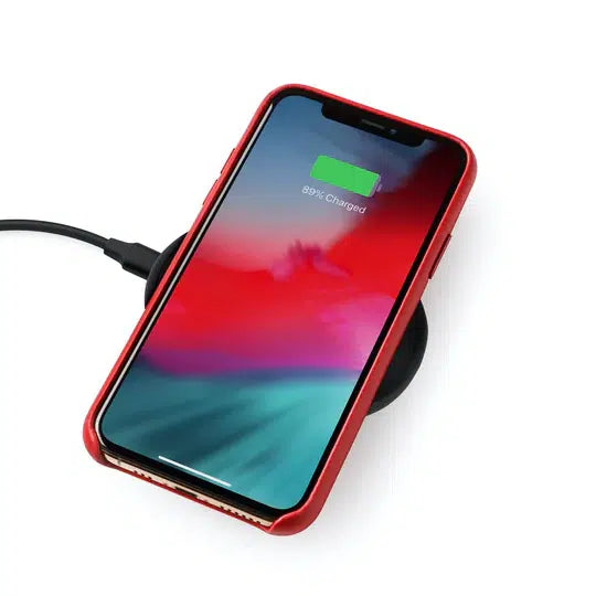 Twelve South HiRise Wireless – Chrome & Leather Qi Charging Stand