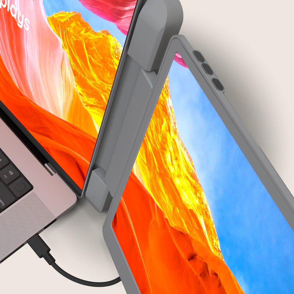 Dual Play (Gen 3) - Dual Portable Monitor System (Plug & Play)-10