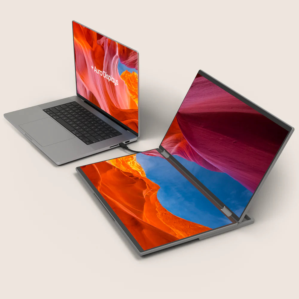 Dual Book Pro (Gen 2) — Dual Portable Monitor System-14