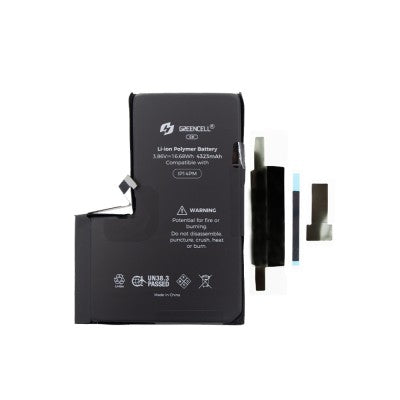 Greencell Crack Series Battery for iPhone 14 Pro Max (4323mAh)-2