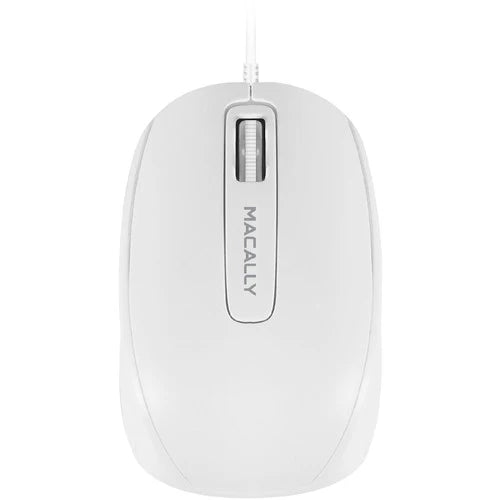 Macally MKMOUSE Wired USB Optical Mouse