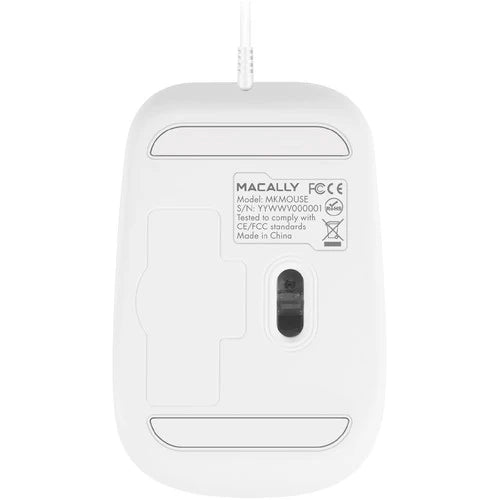 Macally MKMOUSE Wired USB Optical Mouse-3