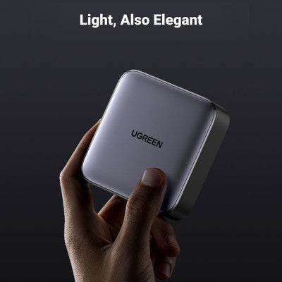 UGREEN CD327 Nexode 65W 4-Port PD GaN Fast Charger (2 x USB-C, 2 x USB-A)
