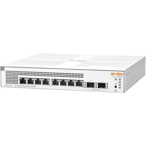 HPE Networking Instant On 1930 8-Port Gigabit PoE+ Compliant Managed Switch with SFP