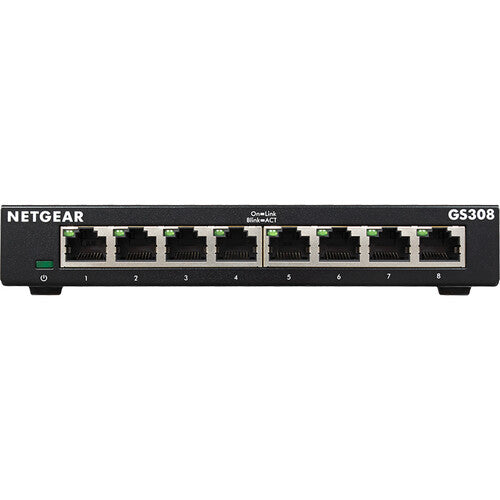 Netgear 8-Port Business Essentials Gigabit Ethernet Unmanaged Switch