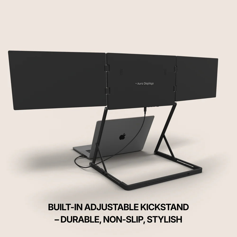 Triple Aero Pro Max (Gen 2) - Triple Portable Monitor System-10