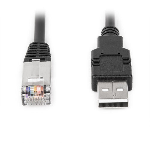 Rocstor USB-A to RJ45 Console Rollover Cable (6')