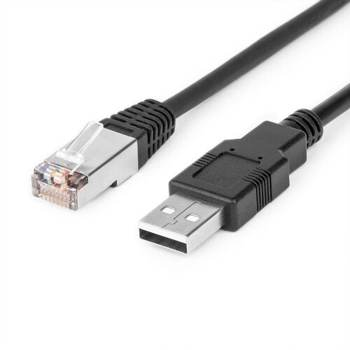 Rocstor USB-A to RJ45 Console Rollover Cable (6')