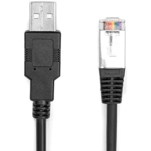 Rocstor USB-A to RJ45 Console Rollover Cable (6')