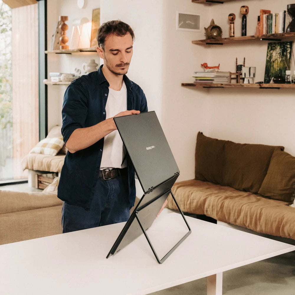 Dual Book Pro 48” Wide (Gen 1) — Dual Portable Monitor System-15