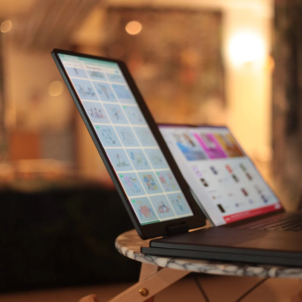 Dual Boost 14” (Gen 2) — Dual Portable Monitor System-15