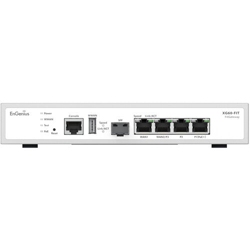 EnGenius FitXpress XG60-FIT 4-Port Gigabit PoE+ Compliant Gateway