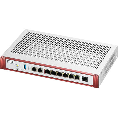 ZyXEL USG FLEX 200H Firewall with Gold Security Pack Bundle