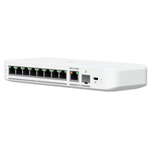 Ubiquiti Networks Flex 2.5G 8-Port Managed Network Switch