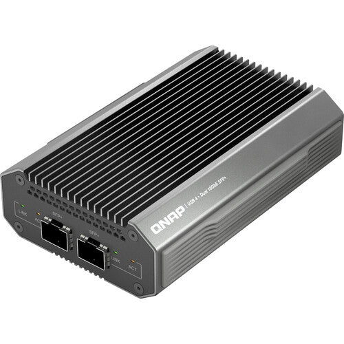 QNAP QNA-UC10G2SF USB4 to Dual 10G SFP+ Adapter