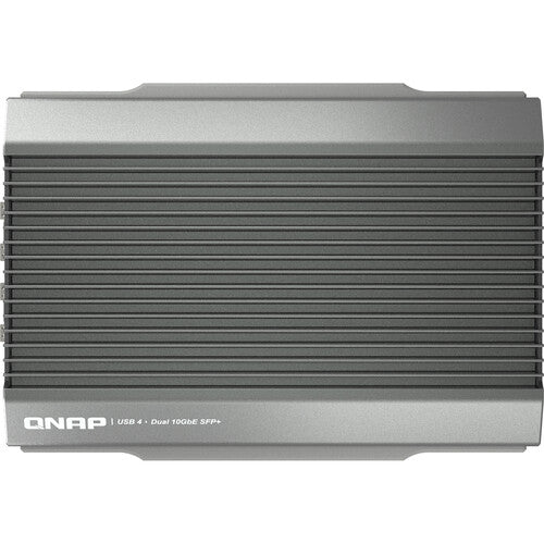 QNAP QNA-UC10G2SF USB4 to Dual 10G SFP+ Adapter