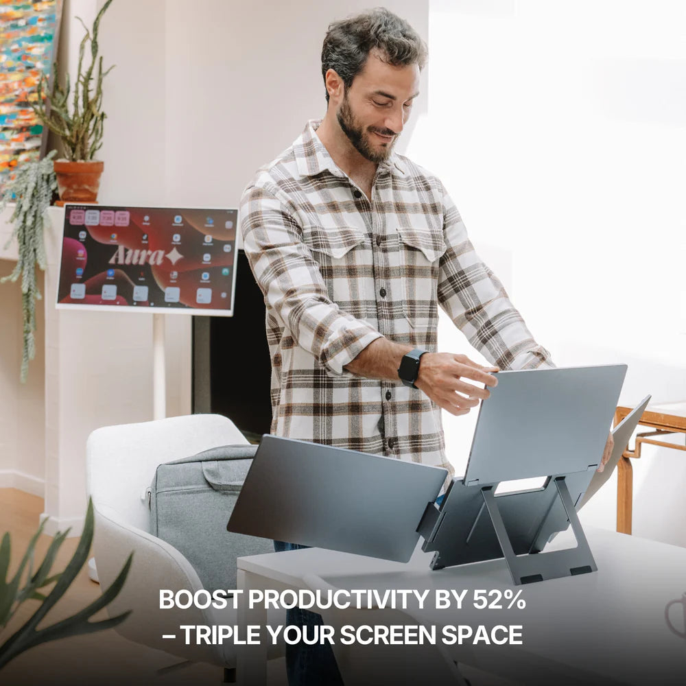 Triple Boost Pro (Gen 2) - Triple Portable Monitor System-17