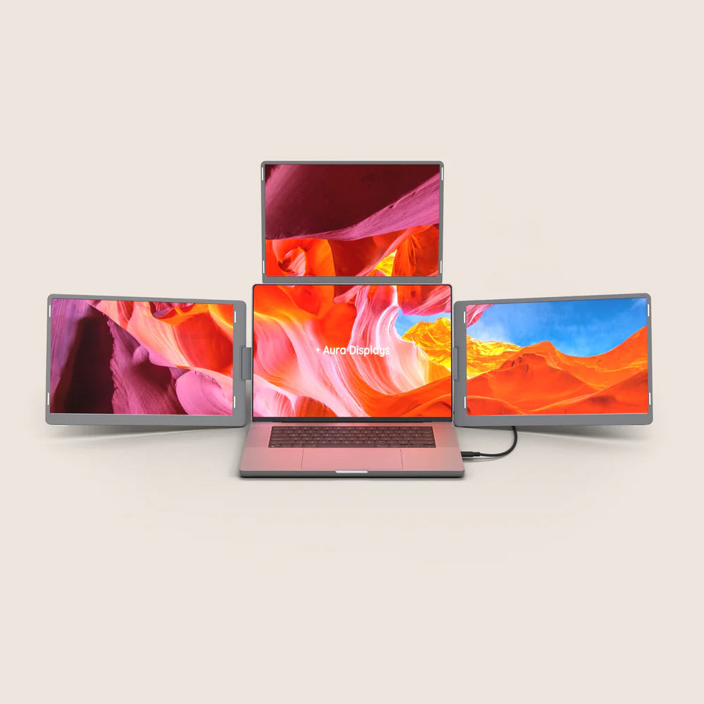 Triple Go (Gen 3) — Triple Portable Monitor System-1