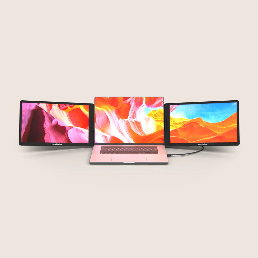 Dual Boost 14” (Gen 2) — Dual Portable Monitor System-1