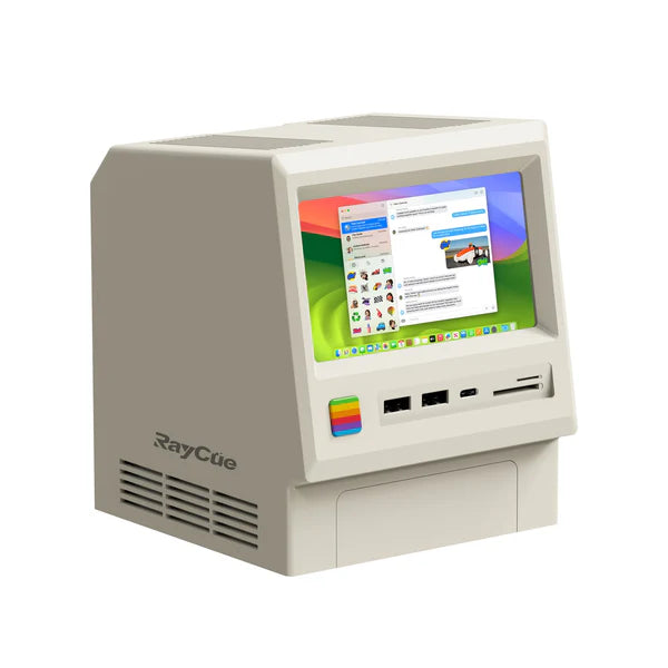 RayCue 128K Plus Universal Dock with Touchscreen & Dual SSD Slots (US Plug)-1