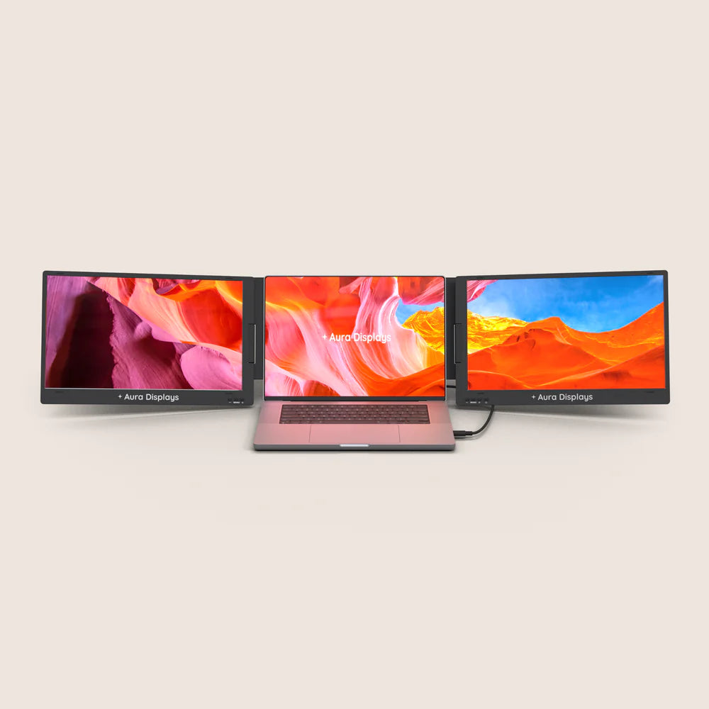 Dual Boost Pro (Gen 4) - Dual Portable Monitor System (Full HD / 2.5K QHD)