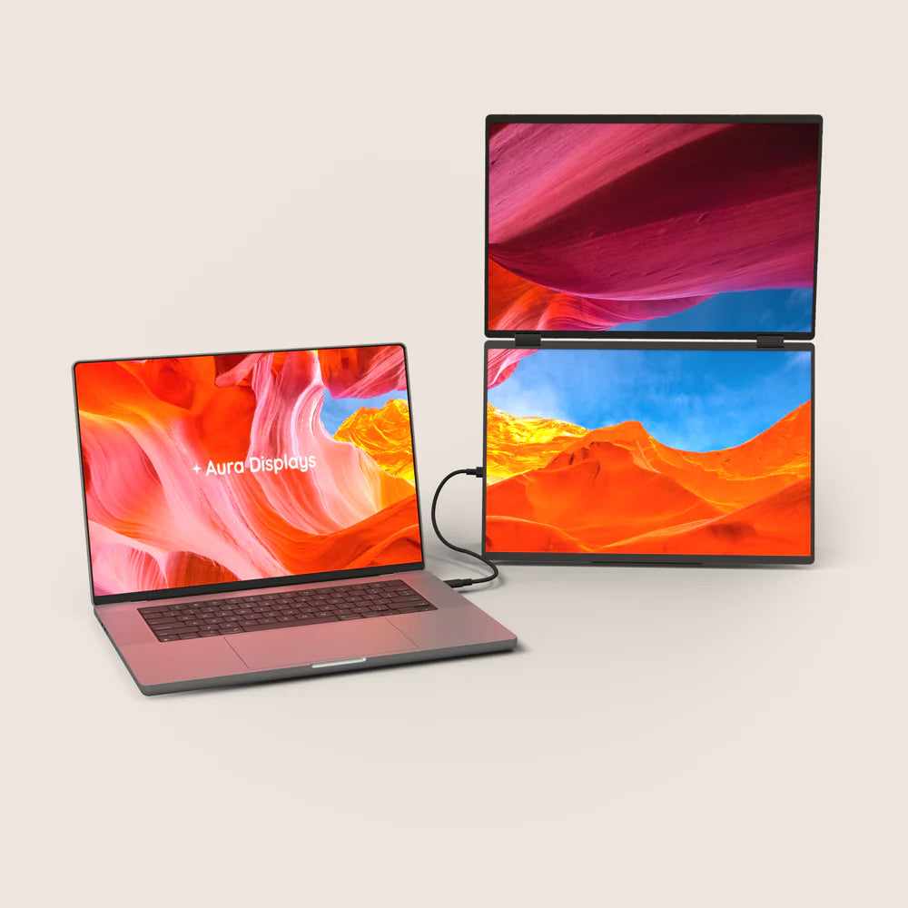 Dual Book Pro (Gen 2) — Dual Portable Monitor System-1
