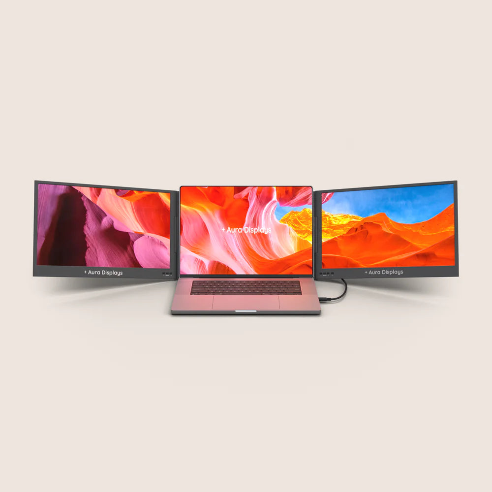 Dual Boost 15.6” Pro Max (Gen 4) - Dual Portable Monitor System