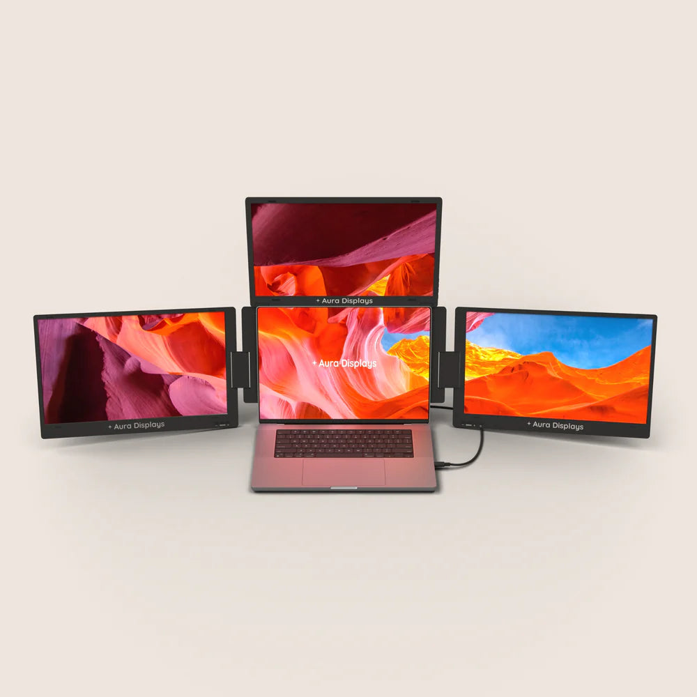 Triple Boost Pro (Gen 2) - Triple Portable Monitor System-1