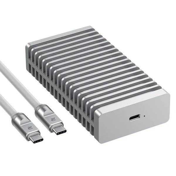 RayCue 40Gbps USB-C NVMe SSD Enclosure (Up to 8TB)