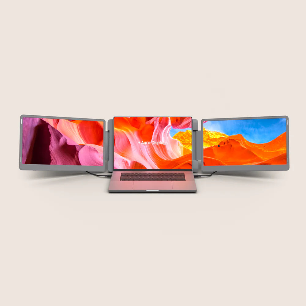 Dual Play (Gen 3) - Dual Portable Monitor System (Plug & Play)-1