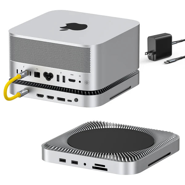 RayCue 10-in-1 80Gbps Dock for Mac Studio (US Plug)-2