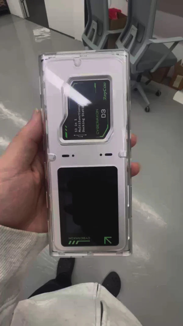 CyberAxon D3 13-in-1 Stream Control Dock (Triple Display, Touchscreen)-10