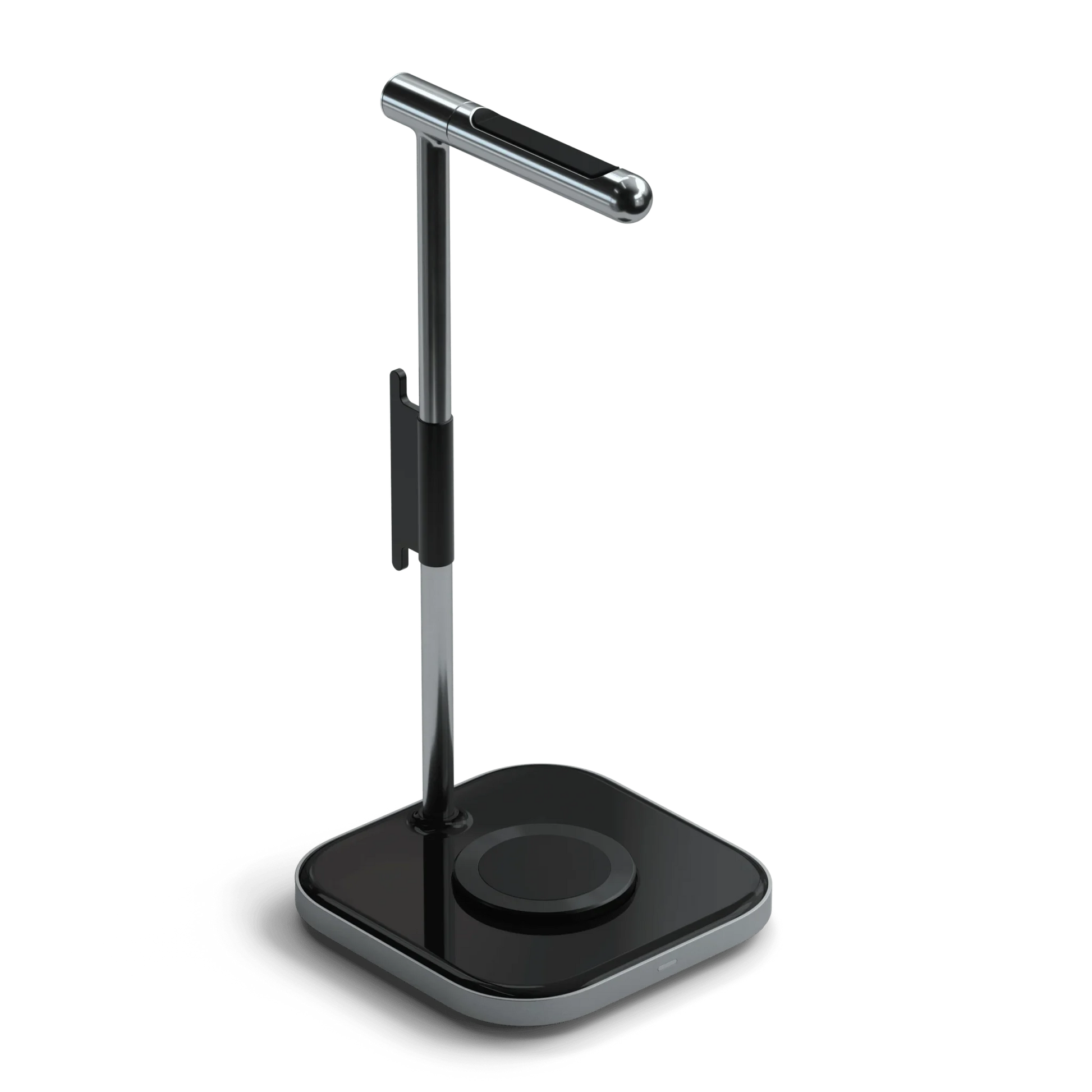 2-in-1 Headphone Stand with Wireless Charger