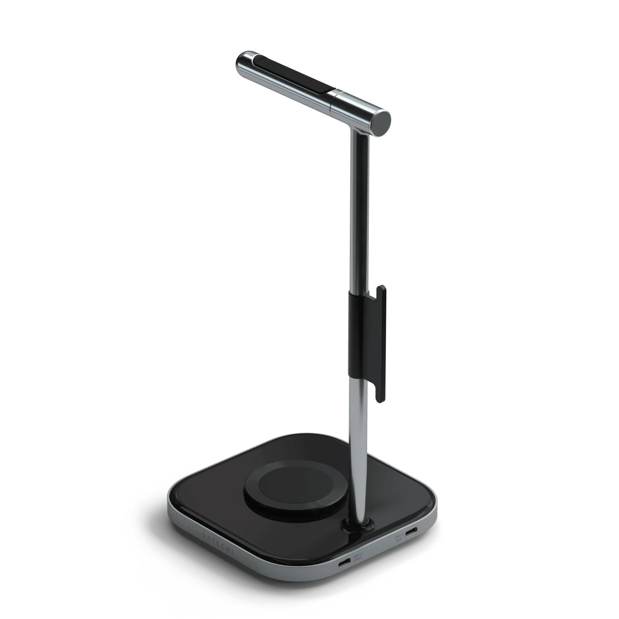 2-in-1 Headphone Stand with Wireless Charger