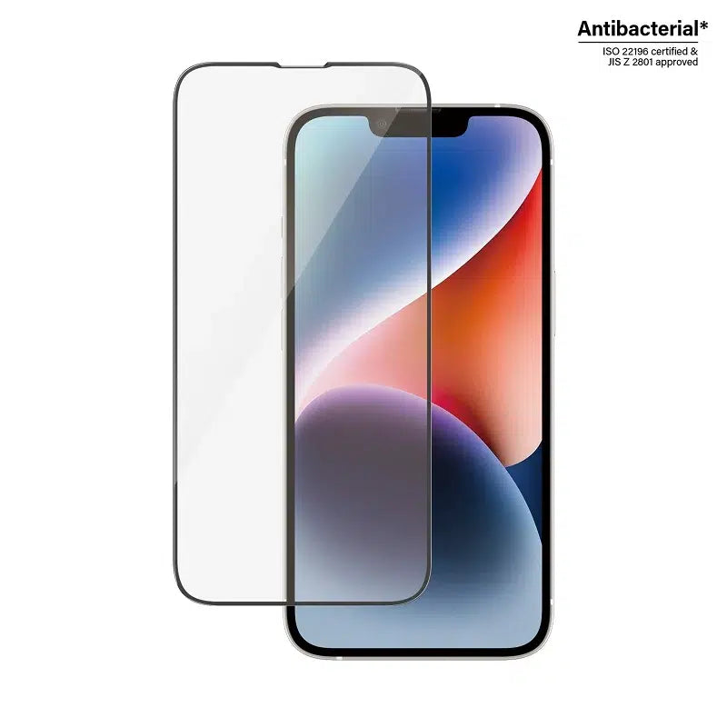 PanzerGlass UltraWide Fit Screen Protector For iPhone 14