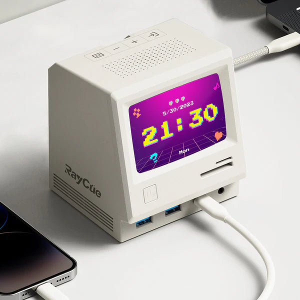 RayCue 128K Retro Multifunction Dock with Display (Standard / Pro)-3