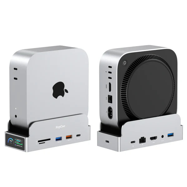 RayCue SmartDock Pro for Mac Mini (US Plug)-2