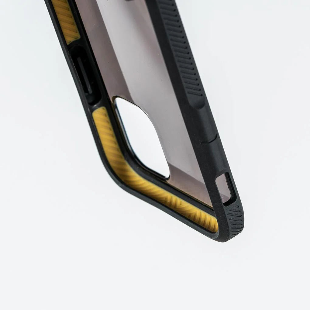 BodyGuardz Paradigm S MIrrored Back Case For iPhone 11 - Black / Gold