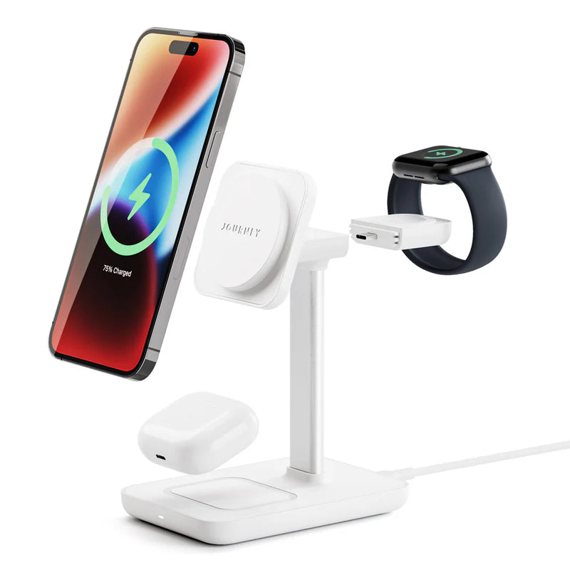 TRIO 3-in-1 Wireless Charging Station JOURNEY
