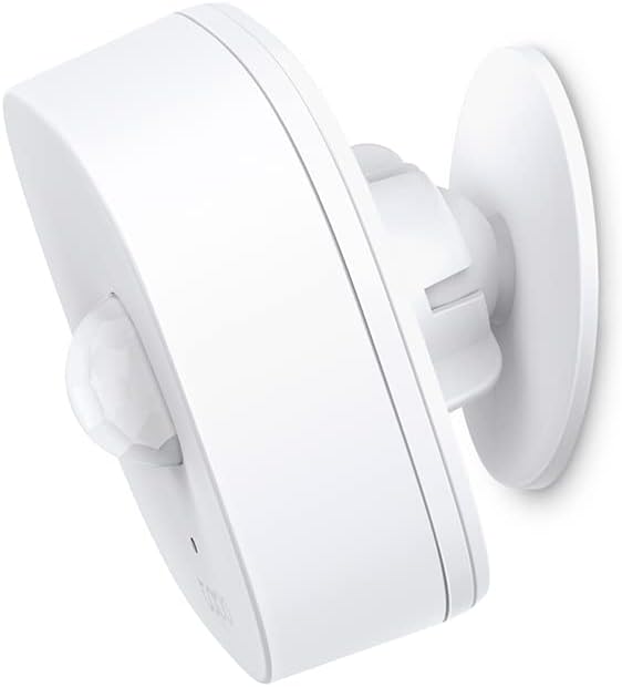 Tapo Smart Motion Sensor, Wide Range Detection, Motion-Activated Light, Energy Saving, Instant Alerts & App Notification, Battery-Powered (Tapo T100） | AU Version |
