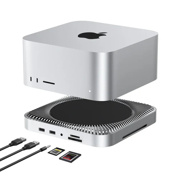 RayCue 10-in-1 80Gbps Dock for Mac Studio (US Plug)-1