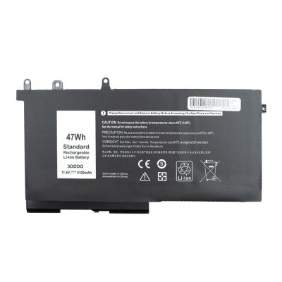 Battery GJKNX 3DDDG for Dell