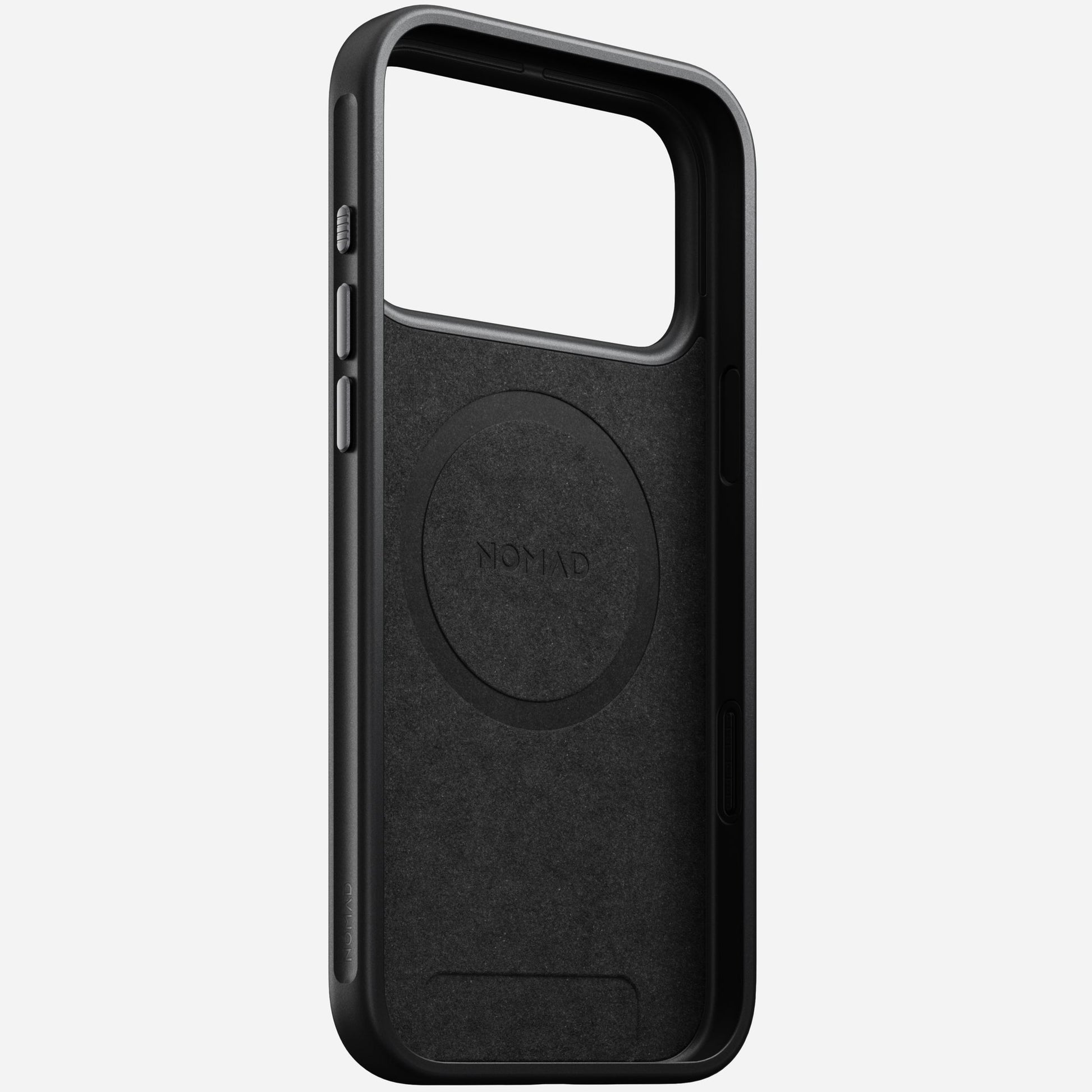 Nomad Modern Leather Case – Rustic Brown for iPhone 17 Pro Max