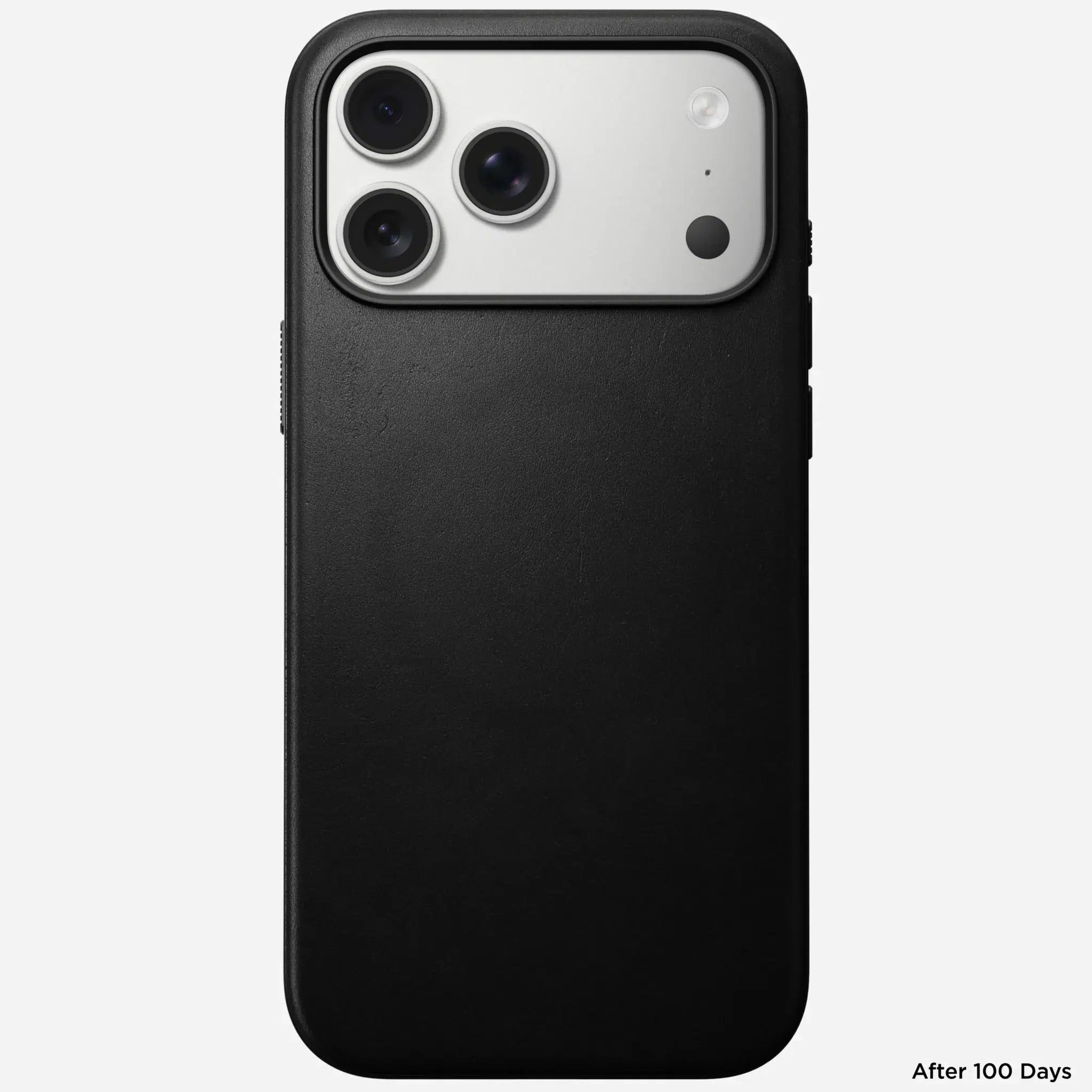 Nomad Modern Leather Case – Black for iPhone 17 Pro Max